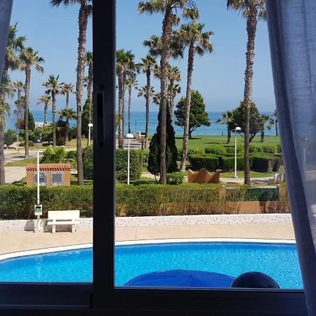 Ferienwohnung Marina Dor Frontal 1ª Linea Oropesa del Mar Exterior foto