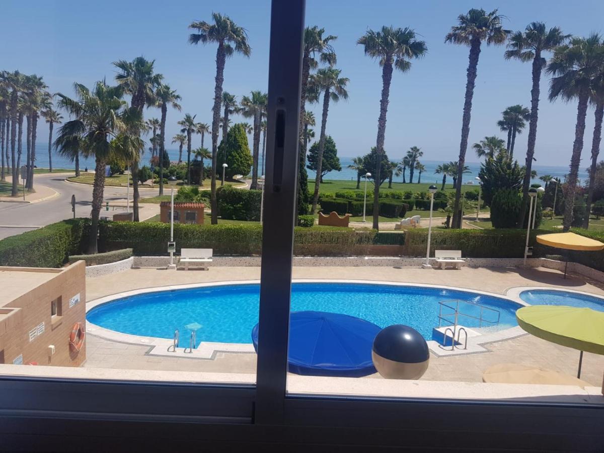Ferienwohnung Marina Dor Frontal 1ª Linea Oropesa del Mar Exterior foto