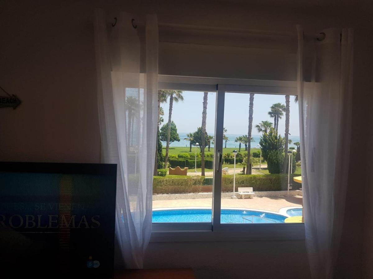 Ferienwohnung Marina Dor Frontal 1ª Linea Oropesa del Mar Exterior foto
