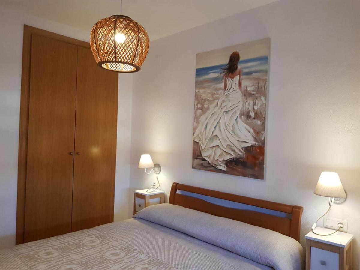 Ferienwohnung Marina Dor Frontal 1ª Linea Oropesa del Mar Exterior foto