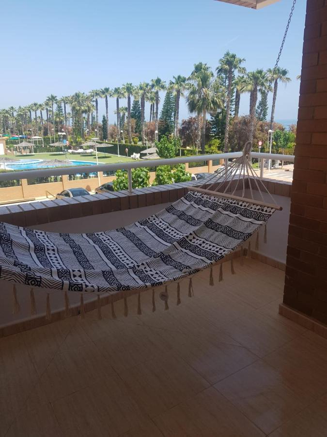 Ferienwohnung Marina Dor Frontal 1ª Linea Oropesa del Mar Exterior foto